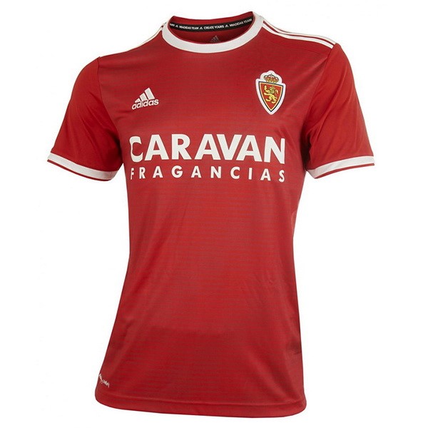 Camiseta Real Zaragoza Segunda equipo 2018-19 Rojo